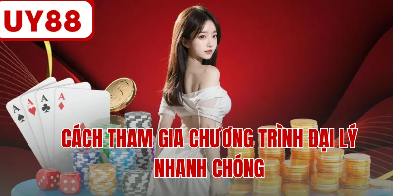 Cách tham gia chương trình đại lý nhanh chóng Cách tham gia chương trình đại lý nhanh chóng