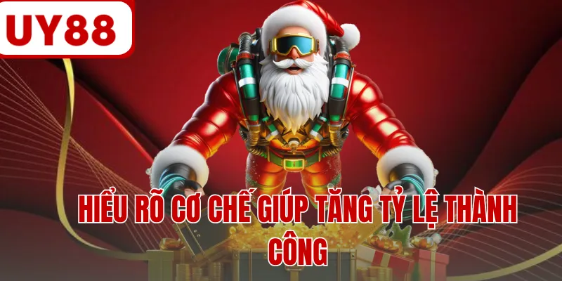 Hiểu rõ cơ chế giúp tăng tỷ lệ thành công Hiểu rõ cơ chế giúp tăng tỷ lệ thành công