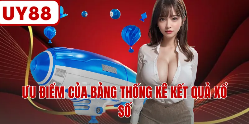 Ưu điểm của bảng thống kê kết quả xổ số Ưu điểm của bảng thống kê kết quả xổ số